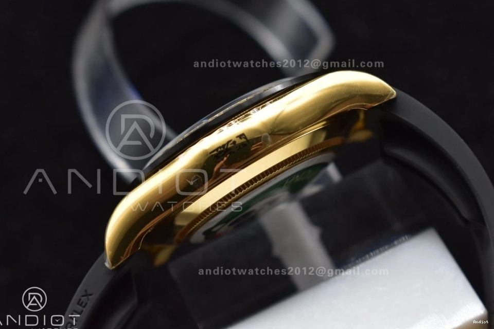 Rubber 116518 Edition Daytona Black Oysterflex 1:1 On Best BTF Strap V2 Diamonds SA4130 Dial 0120